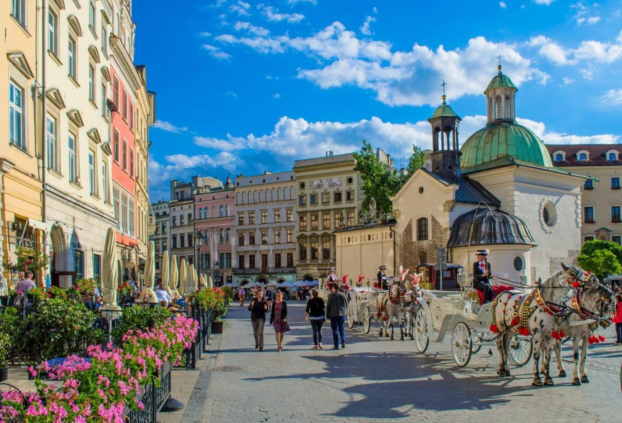 Goldstar Luxury Old Town Krakow Apartment Exterior photo